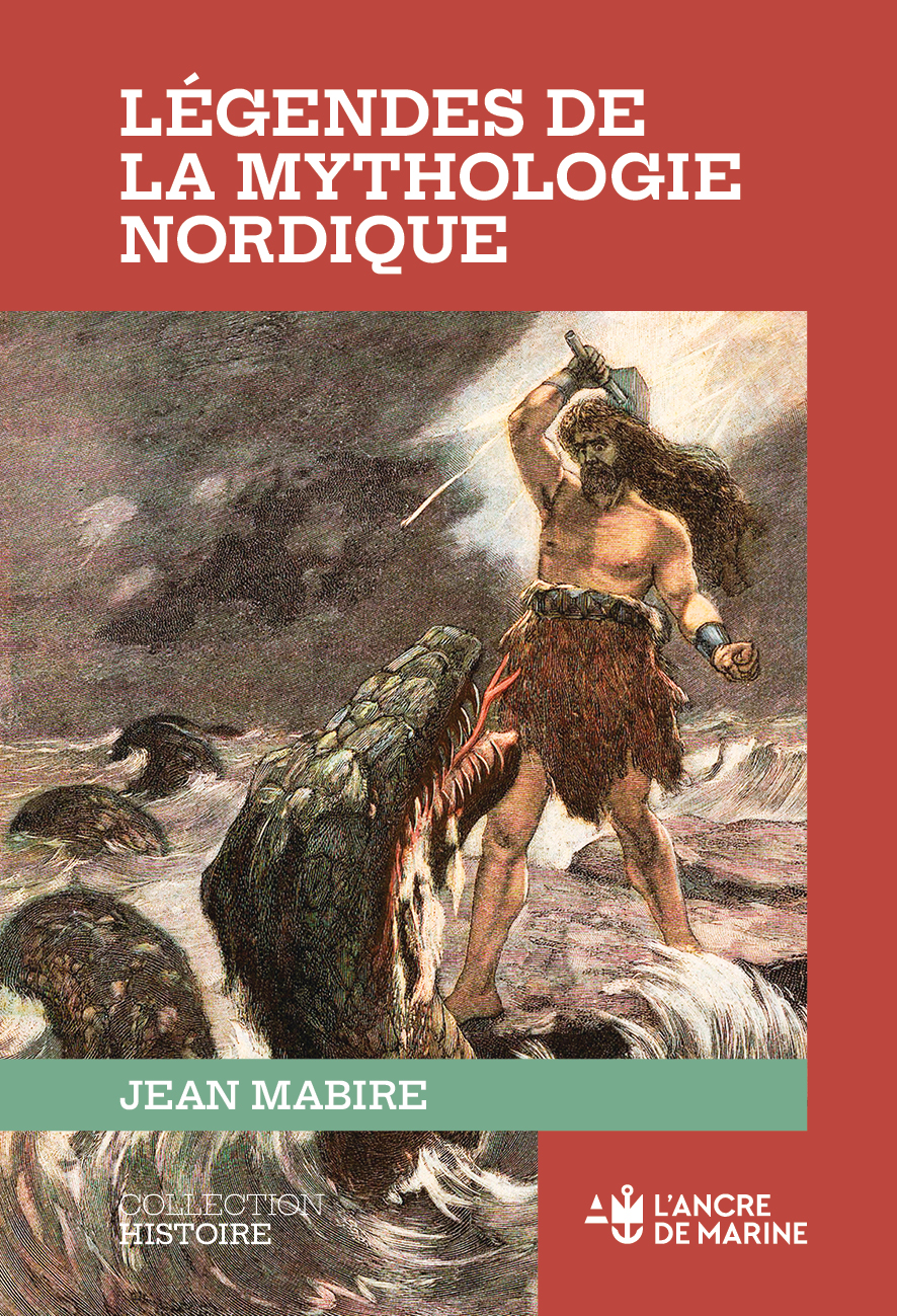 Légendes de la mythologie nordique - réédition