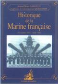 Historique de la Marine Franaise Tome 4